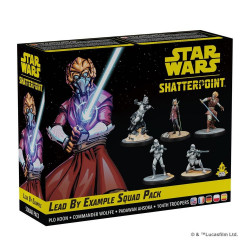 Juego de mesa star wars shatterpoint lead by example squad pack