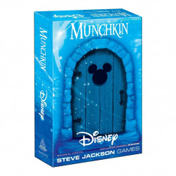 Juego de mesa munchkin disney edition edad recomendada 10 años (ingles)