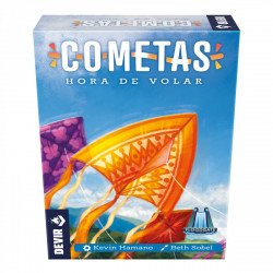 Juego de mesa devir cometas