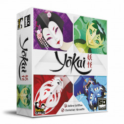 Juego de mesa yokai pegi 8