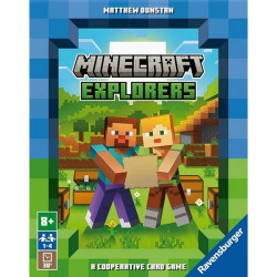 Juego de mesa ravensburger minecraft explores