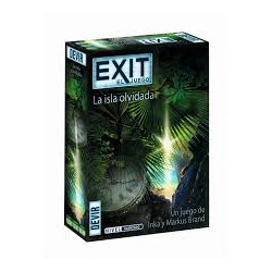 Juego de mesa devir exit 5 la isla olvidada