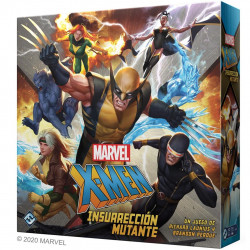 Juego de mesa asmodee x - men: insurreccion mutante pegi 14