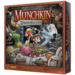 Juego de mesa munchkin dungeon pegi 14