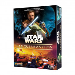 Juego de mesa star wars las guerras clon pegi 14