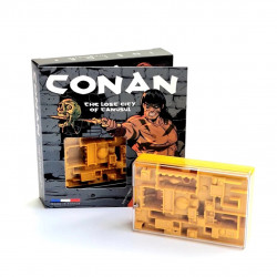 Juego de mesa inside 3 troglodyte : conan