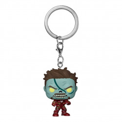 Funko pop keychain llavero marvel what if iron man zombie 57400