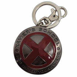 Llavero semic studios marvel logo x - men metalico