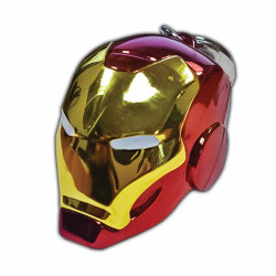 Llavero semic studios marvel iron man casco