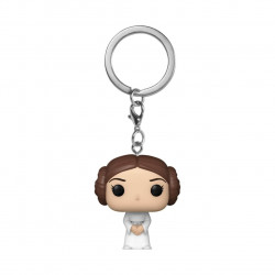 Funko pop keychain llavero star wars princesa leia 53050