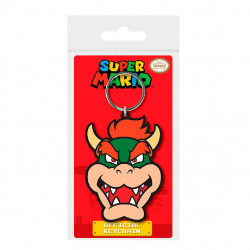 Llavero pyramid super mario bowser