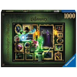 Puzzle ravensburger disney villainous: malefica 1000 piezas