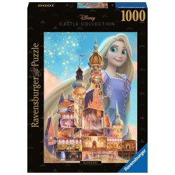 Puzzle ravensburger disney castles -  rapunzel 1000 piezas