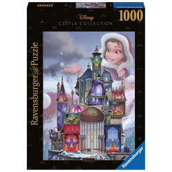 Puzzle ravensburger disney castles -  bella 1000 piezas