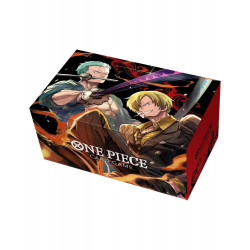 Caja de almacenamiento one piece zoro & sanji