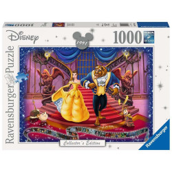 Puzzle ravensburger disney collector's edition la bella y la bestia 1000 piezas