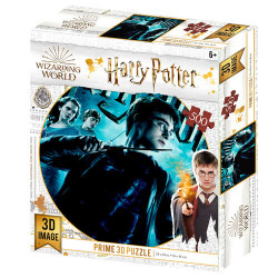 Puzzle 3d lenticular harry potter harry potter 500 piezas