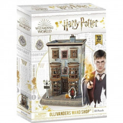 Puzzle 3d world brands harry potter tienda olivanders 66 piezas