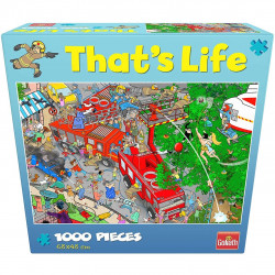 Puzzle thats life brigada de bomberos