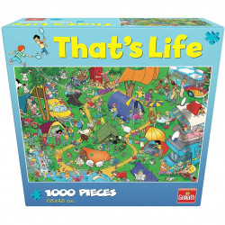 Puzzle thats life camping