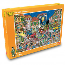 30puzzle thats life gallery edition: vincent van gogh