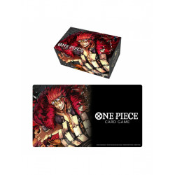 Tapete y caja de almacenamiento one piece eustass kid