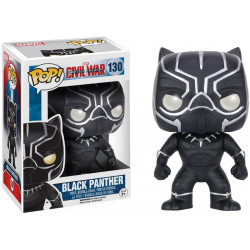 Funko pop marvel vengadores pantera negra