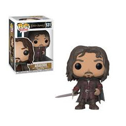 Funko pop el señor de los anillos aragorn