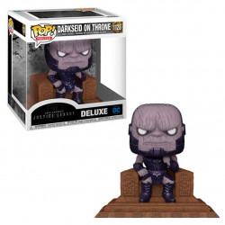 Funko pop deluxe dc comics la liga de la justicia darkseid en el trono 56798