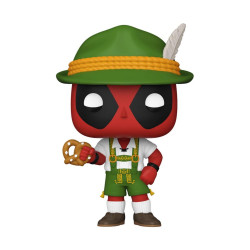 Funko pop marvel deadpool lederhosen 76076