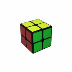 Cubo de rubik qiyi qidi 2x2 w bordes negros