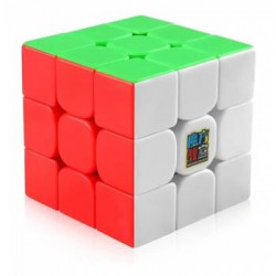 Cubo de rubik moyu rs3m 2020 negro magnético