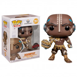 Funko pop overwatch leopard doomfist exclusivo 44773