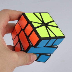 Cubo de rubik qiyi qif a square - 1 bordes negros