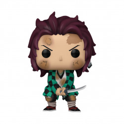 Funko pop demon slayer tanjiro entrenando 72613