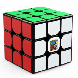 Cubo de rubik moyu mofang jiaoshi mf3rs 3x3 bordes negros