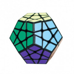 Cubo de rubik qiyi qiheng s megaminx bordes negros