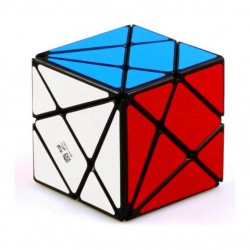 Cubo de rubik qiyi axis 3x3 negro