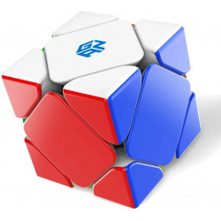 Cubo de rubik gan skewb magnetico enhanced stk multicolor