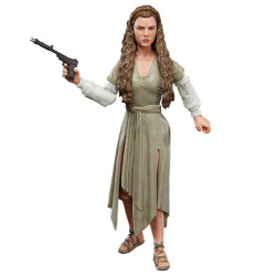 Figura hasbro princess leia ewok village  return of the jedi black series