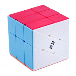 Cubo de rubik qiyi windmill 3x3 stickerless