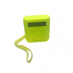 Cronometro yj pocket cube timer amarillo