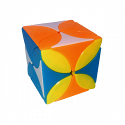 Cubo de rubik moyu meilong clover 3x3 stk