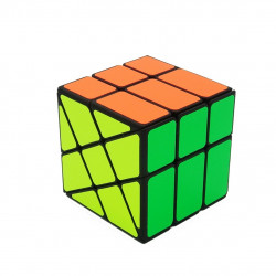 Cubo de rubik qiyi windmill 3x3 negro