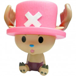 Figura hucha plastoy one piece chopper chibi