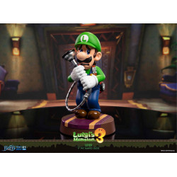 First 4 figures standard edition luigi's mansion 3 figura 25 cm