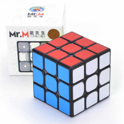 Cubo de rubik shengshow mr magnetico v2 3x3 negro