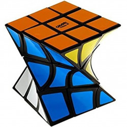 Cubo de rubik calvin's eitan's twist cube negro