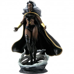 Figura diamond select toys marvel comic gallery diorama x - men storm tormenta