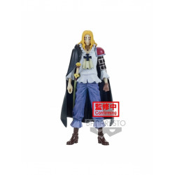 Figura banpresto one piece wanokuni basil hawkins vol.16